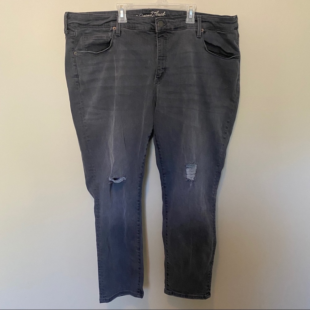 Gray Jeggings